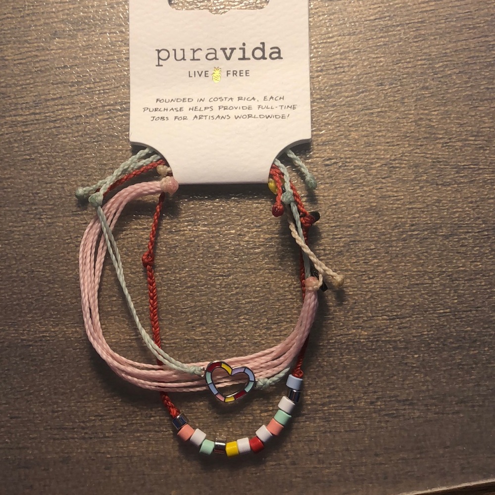 Pura Vida bracelets